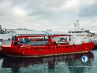 Kapal reefer kanggo didol