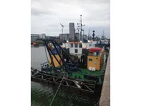 Kapal dredger kanggo didol
