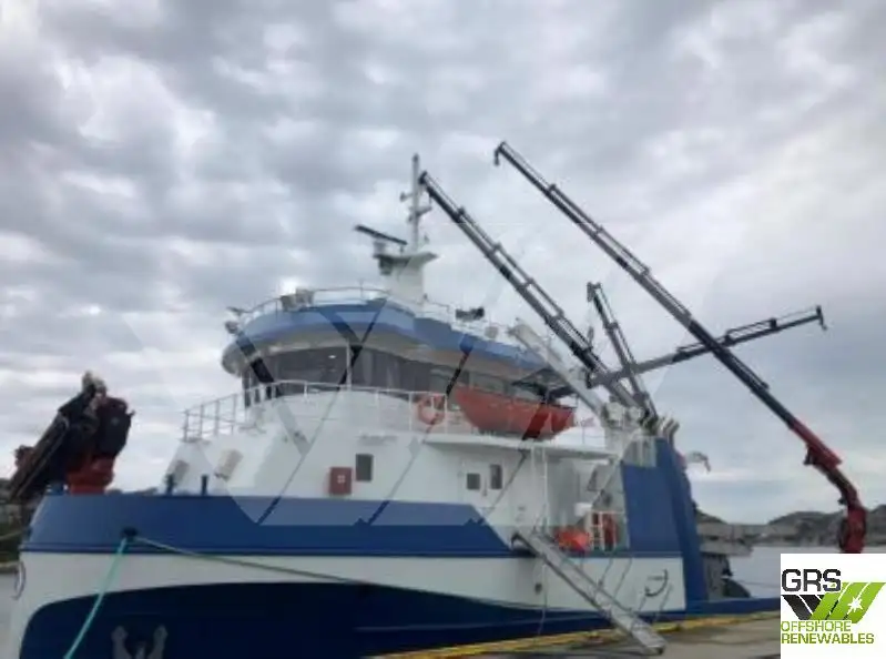 Kapal trawler kanggo didol