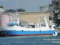 Kapal trawler kanggo didol