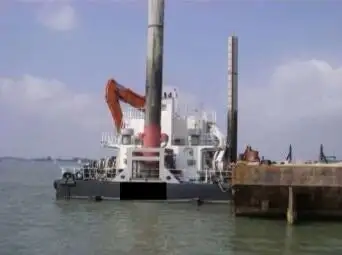 Kapal dredger kanggo didol