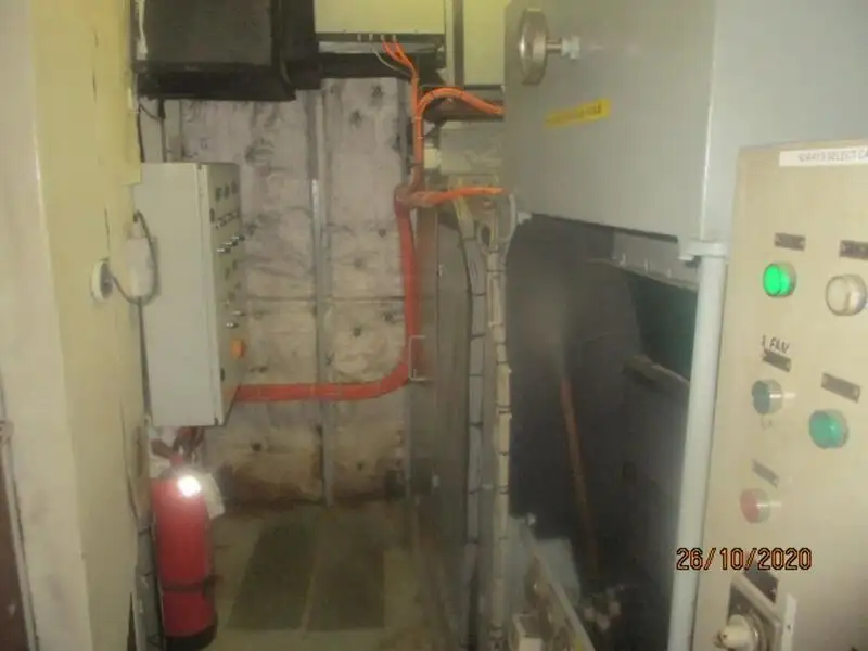 Kapal reefer kanggo didol
