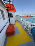 Kapal kontainer kanggo didol