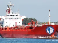 Kapal tanker minyak/bahan kimia kanggo didol