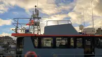 Kapal kontainer kanggo didol
