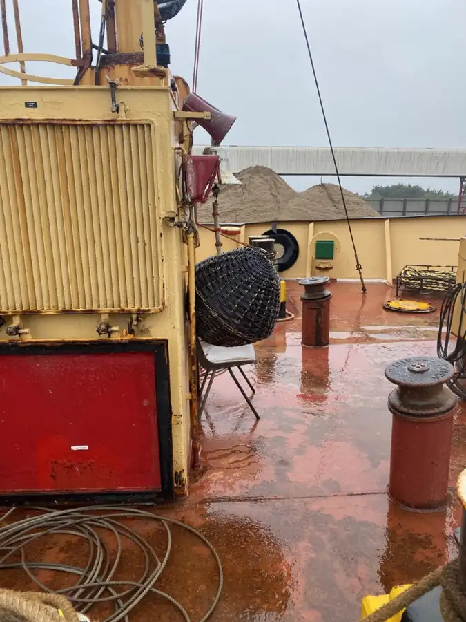 Kapal dredger kanggo didol