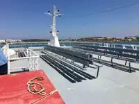 Kapal pendaratan, tangki kanggo didol