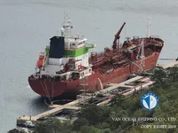 Kapal tanker minyak/bahan kimia kanggo didol