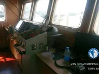 Kapal jigger cumi-cumi kanggo didol
