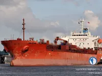Kapal tanker minyak/bahan kimia kanggo didol
