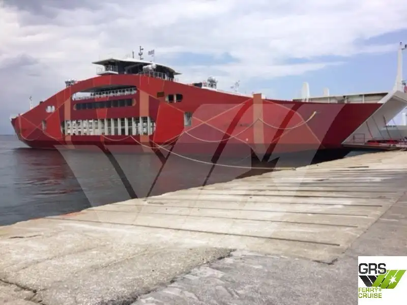 Kapal Ro-Ro kanggo didol