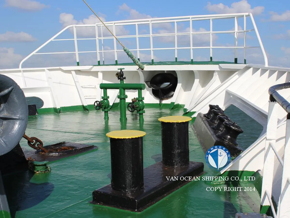 Kapal tanker minyak/bahan kimia kanggo didol