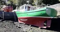 Kapal cutter kanggo didol