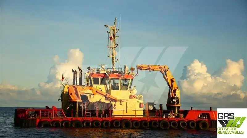 Kapal kerja kanggo didol