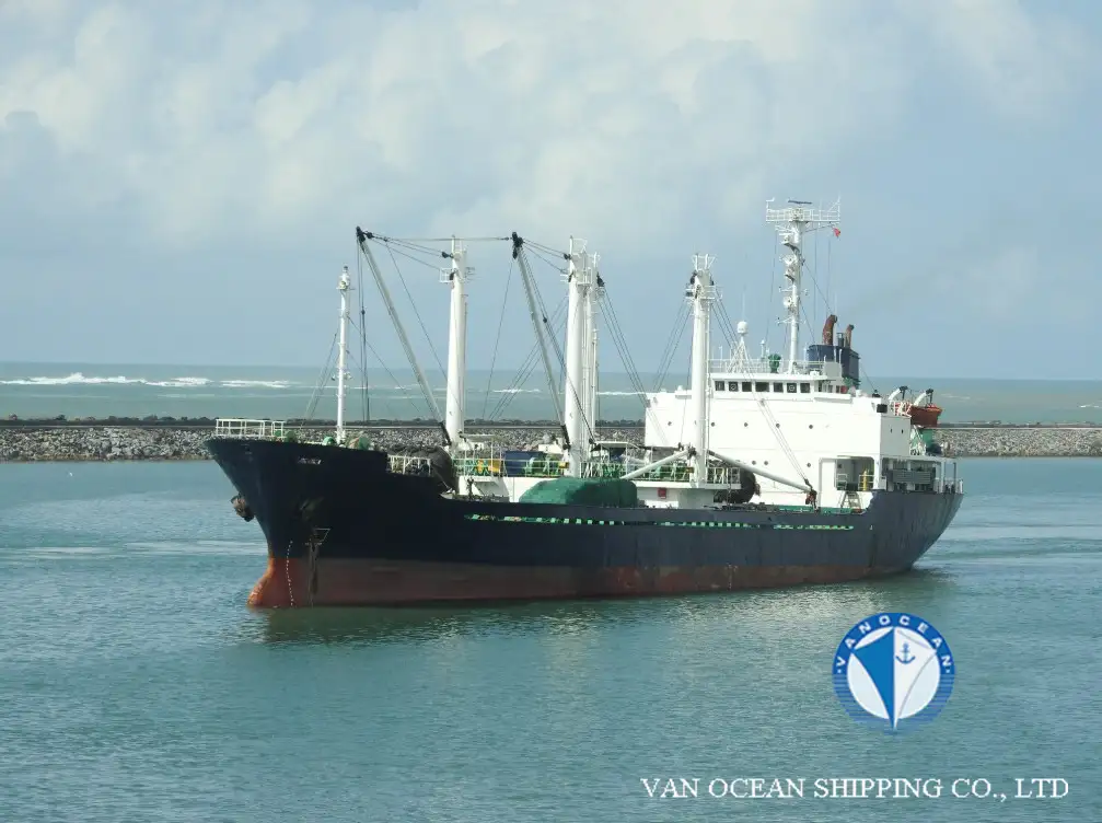 Kapal reefer kanggo didol