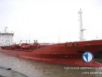 Kapal tanker minyak/bahan kimia kanggo didol