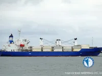 Kapal reefer kanggo didol