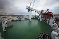 Kapal pengangkut barang curah kanggo didol