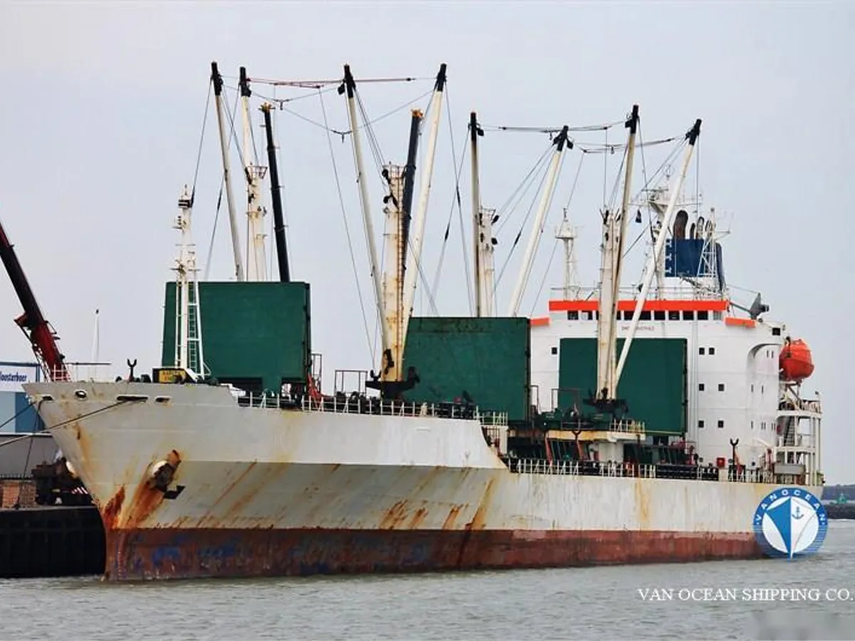 Kapal reefer kanggo didol