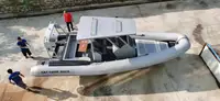 Perahu inflatable kaku kanggo didol