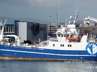 Kapal purse seiner kanggo didol