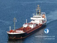 Kapal tanker minyak/bahan kimia kanggo didol