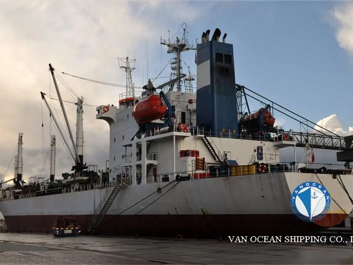 Kapal reefer kanggo didol