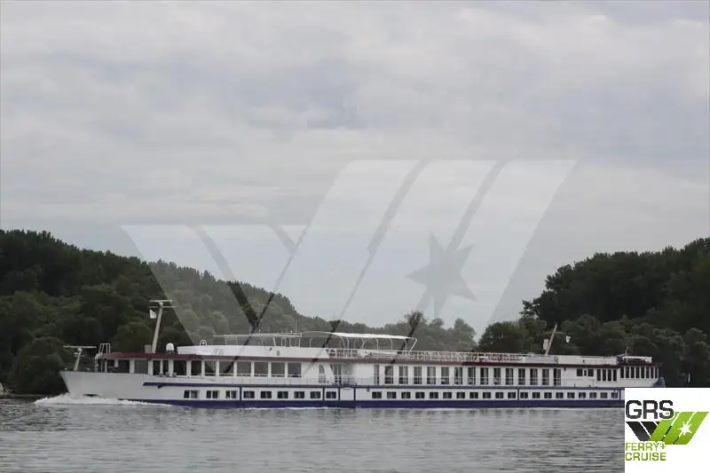 Kapal pesiar kanggo didol
