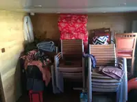 Kapal kontainer kanggo didol