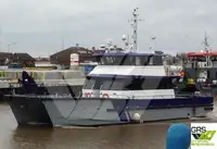 Wind farm service vessel kanggo didol