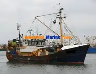 Kapal trawler kanggo didol
