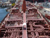 Kapal tanker minyak/bahan kimia kanggo didol