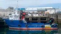 Kapal kerja kanggo didol