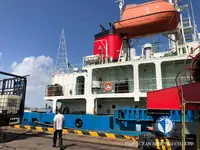 Kapal reefer kanggo didol