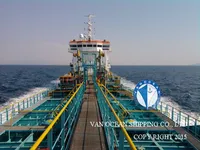 Kapal tanker minyak/bahan kimia kanggo didol