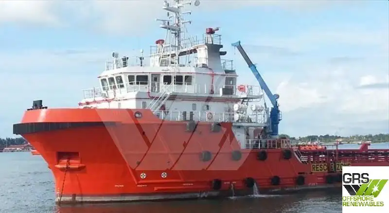 Kapal pasokan kanggo didol