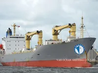 Kapal reefer kanggo didol