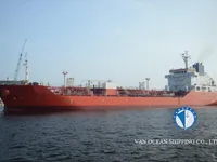 Kapal tanker minyak/bahan kimia kanggo didol
