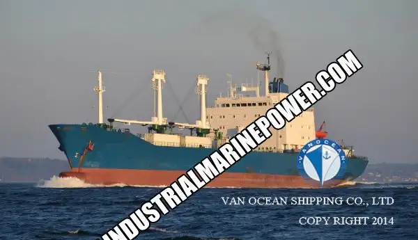 Kapal reefer kanggo didol