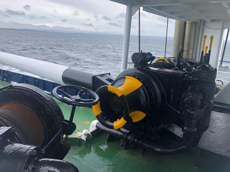 Kapal reefer kanggo didol