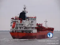 Kapal tanker minyak/bahan kimia kanggo didol