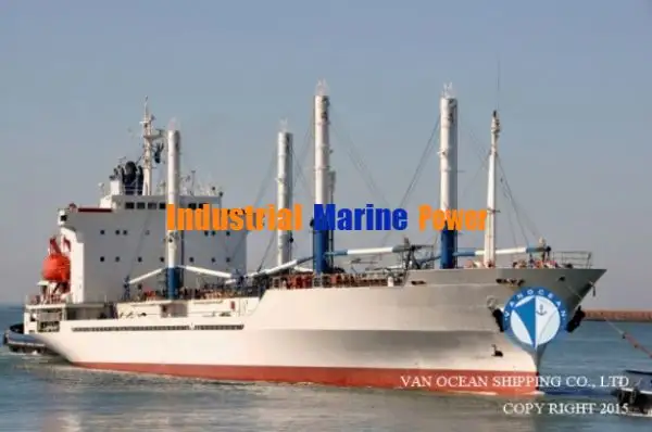 Reefer ship for sale