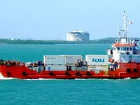 Kapal pendaratan, tangki kanggo didol