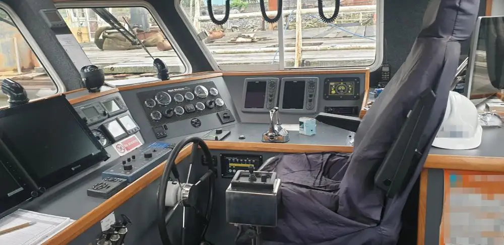 Kapal layanan ladang angin kanggo didol