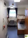 Kapal kontainer kanggo didol