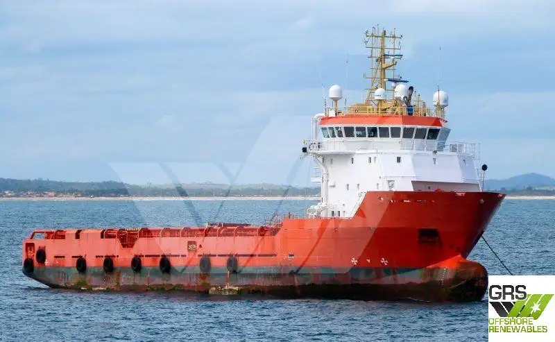 Kapal pasokan kanggo didol