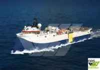 Kapal survey kanggo didol