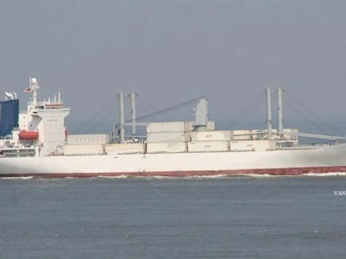 Kapal reefer kanggo didol