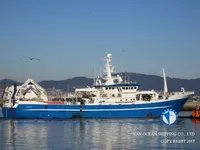 Kapal trawler kanggo didol