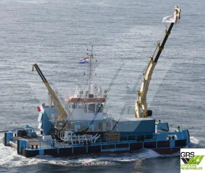 Kapal kerja kanggo didol